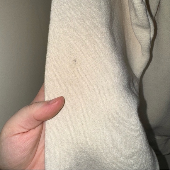 Vintage Lee Heavyweight Cabbage Key Florida Tan + Green Graphic Crewneck Size: L - Picture 11 of 16